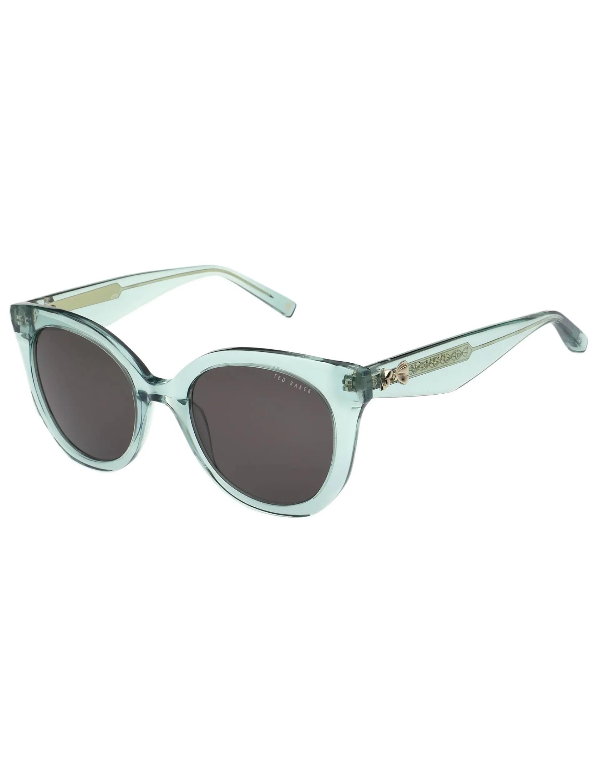 Licensee Mondottica Sämtliches Zubehör|Sonnenbrille<Übergroße Sonnenbrille mit Katzenaugen- und Schleifendetail