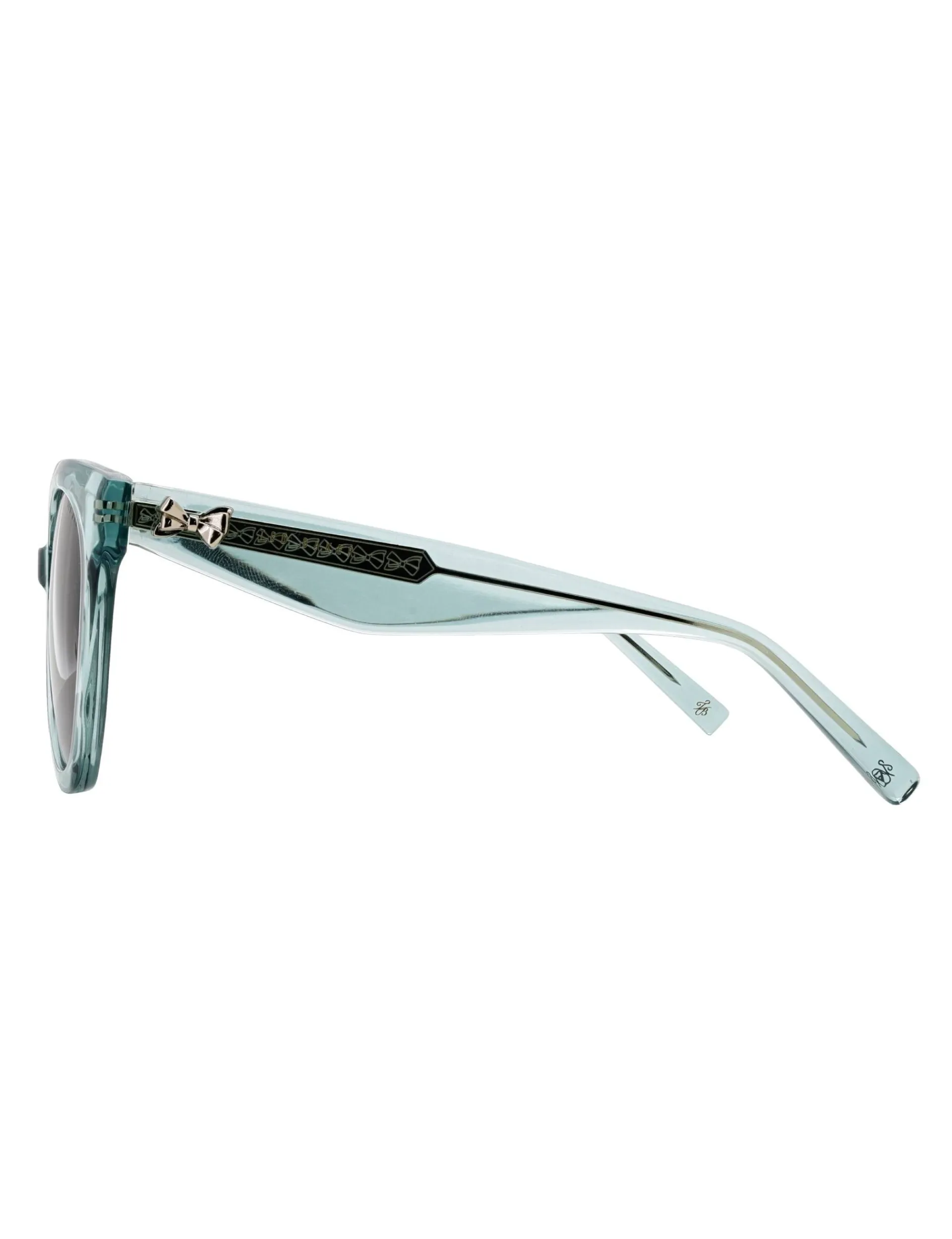 Licensee Mondottica Sämtliches Zubehör|Sonnenbrille<Übergroße Sonnenbrille mit Katzenaugen- und Schleifendetail