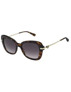 Licensee Mondottica Sämtliches Zubehör|Sonnenbrille<Übergroße Sonnenbrille mit Schmetterlingsrahmen