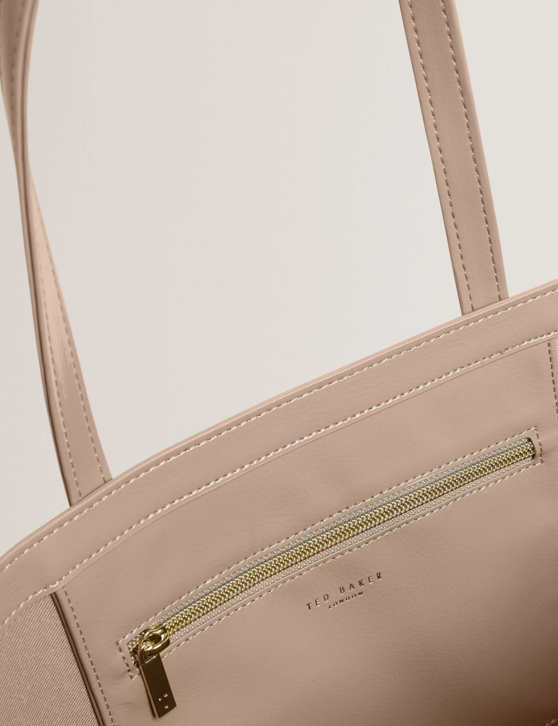 New Lobster Limited Tragetaschen|Golden Hour<Übergroße Tragetasche aus geknittertem PU-Leder mit Icon-Motiv