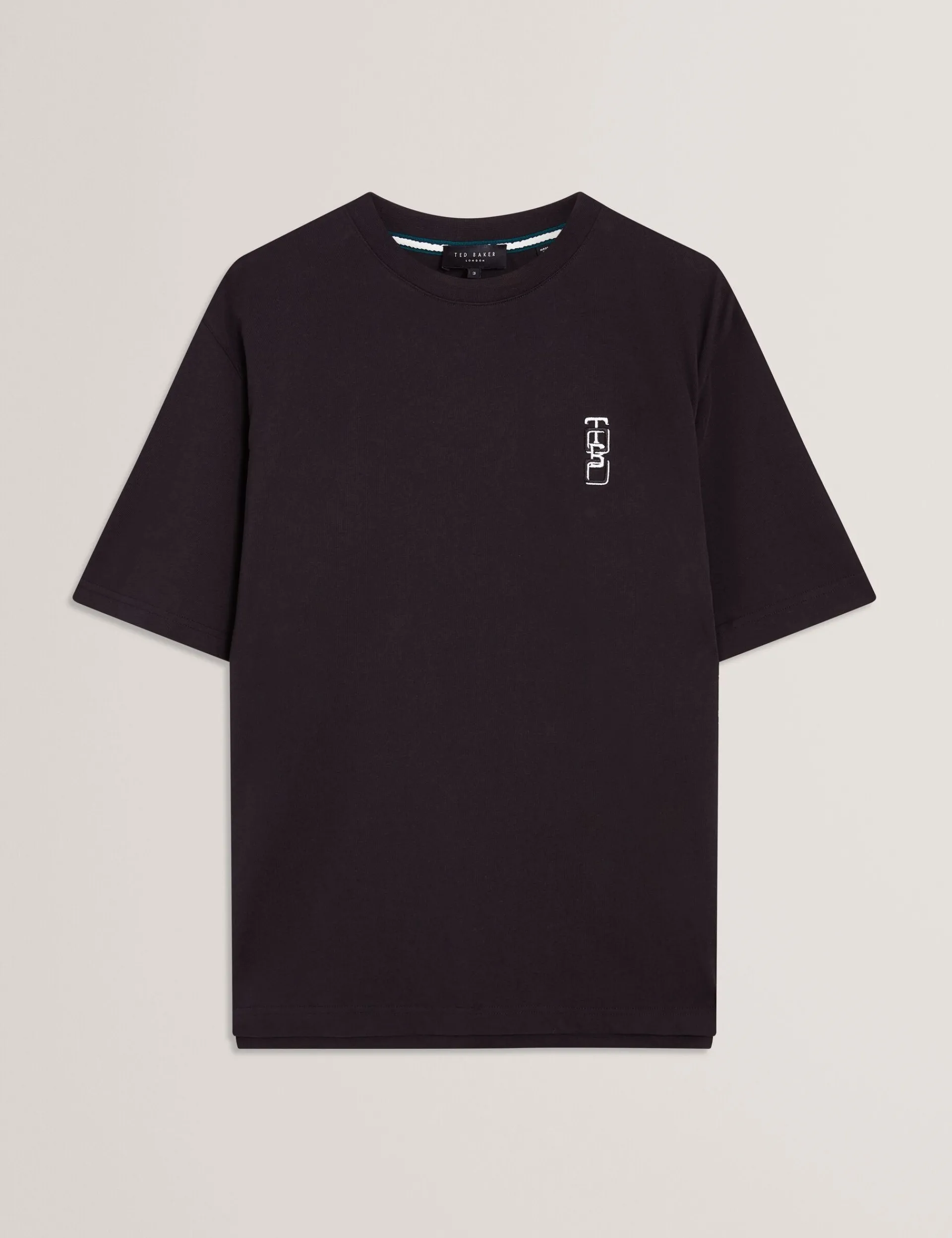New Lobster Limited Oberteile & T-Shirts|Der Weihnachtsladen<Besticktes TB-Logo-T-Shirt mit lockerer Passform