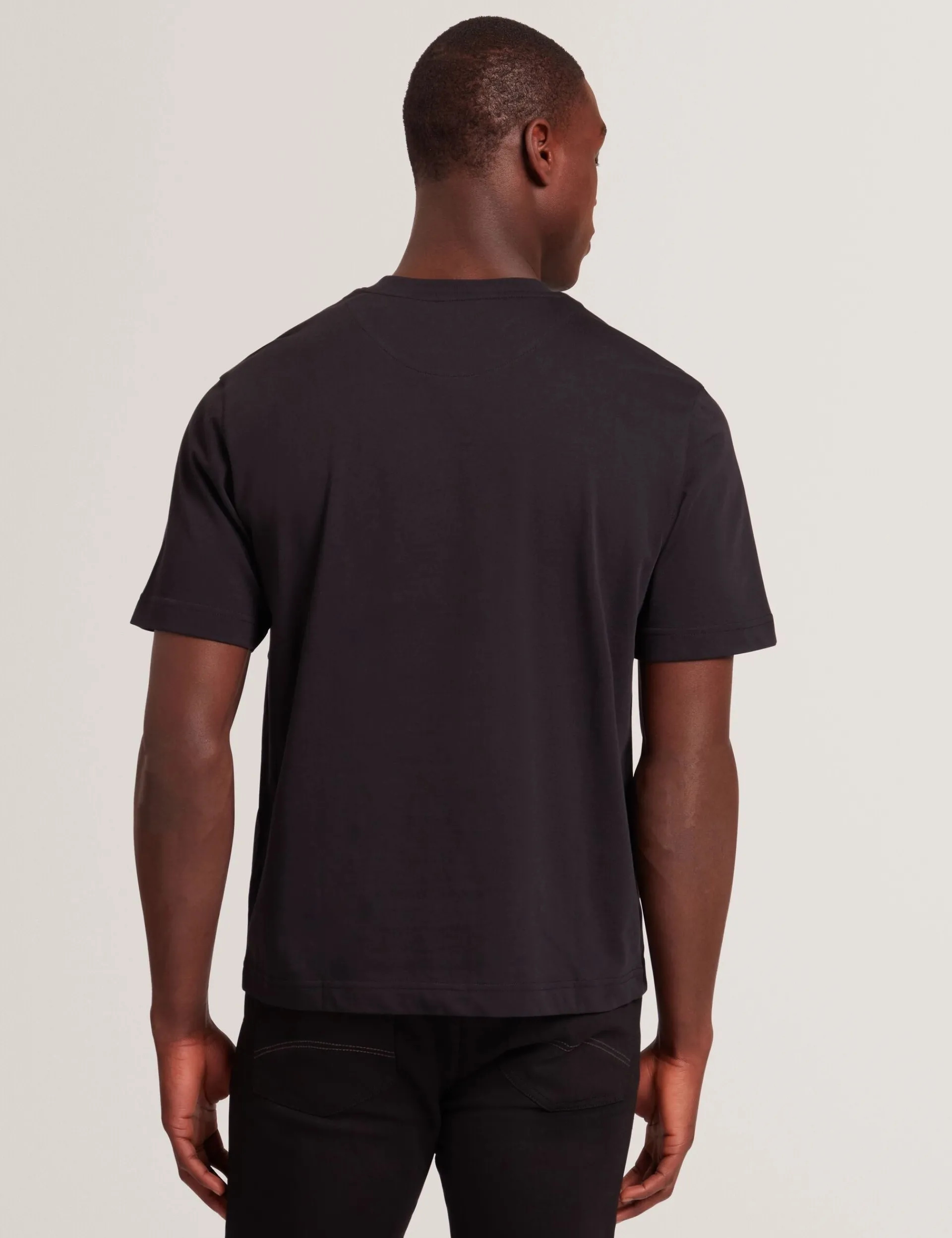 New Lobster Limited Oberteile & T-Shirts|Der Weihnachtsladen<Besticktes TB-Logo-T-Shirt mit lockerer Passform