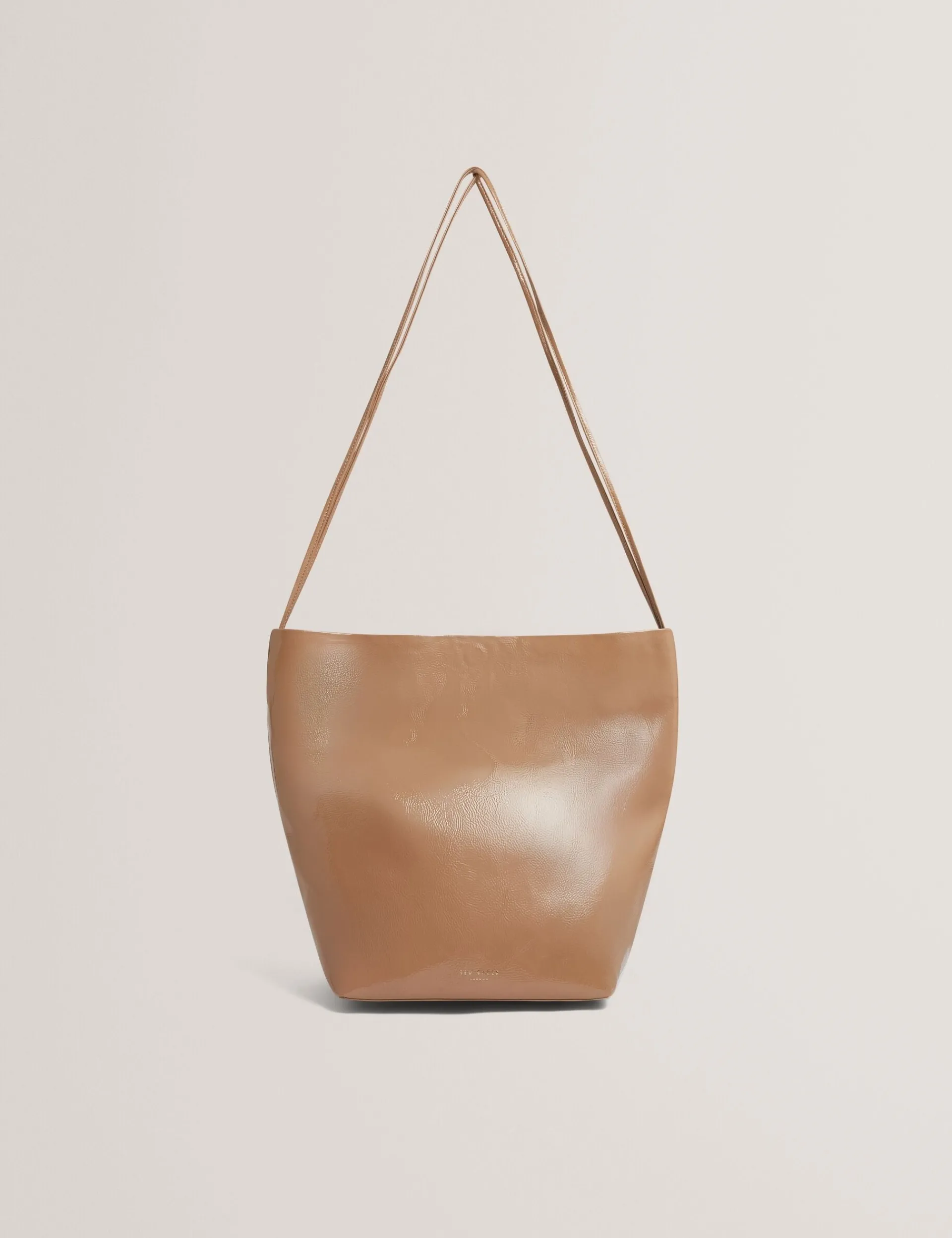 New Lobster Limited Arbeitskleidung<Beuteltasche aus geknittertem PU mit schmalem Tragegurt