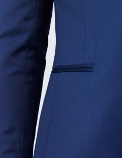 Licensee Baird Group Anzüge & Maßanfertigungen|Arbeitskleidung<e, schmal geschnittene Anzugjacke aus hochwertigem Wollmischgewebe