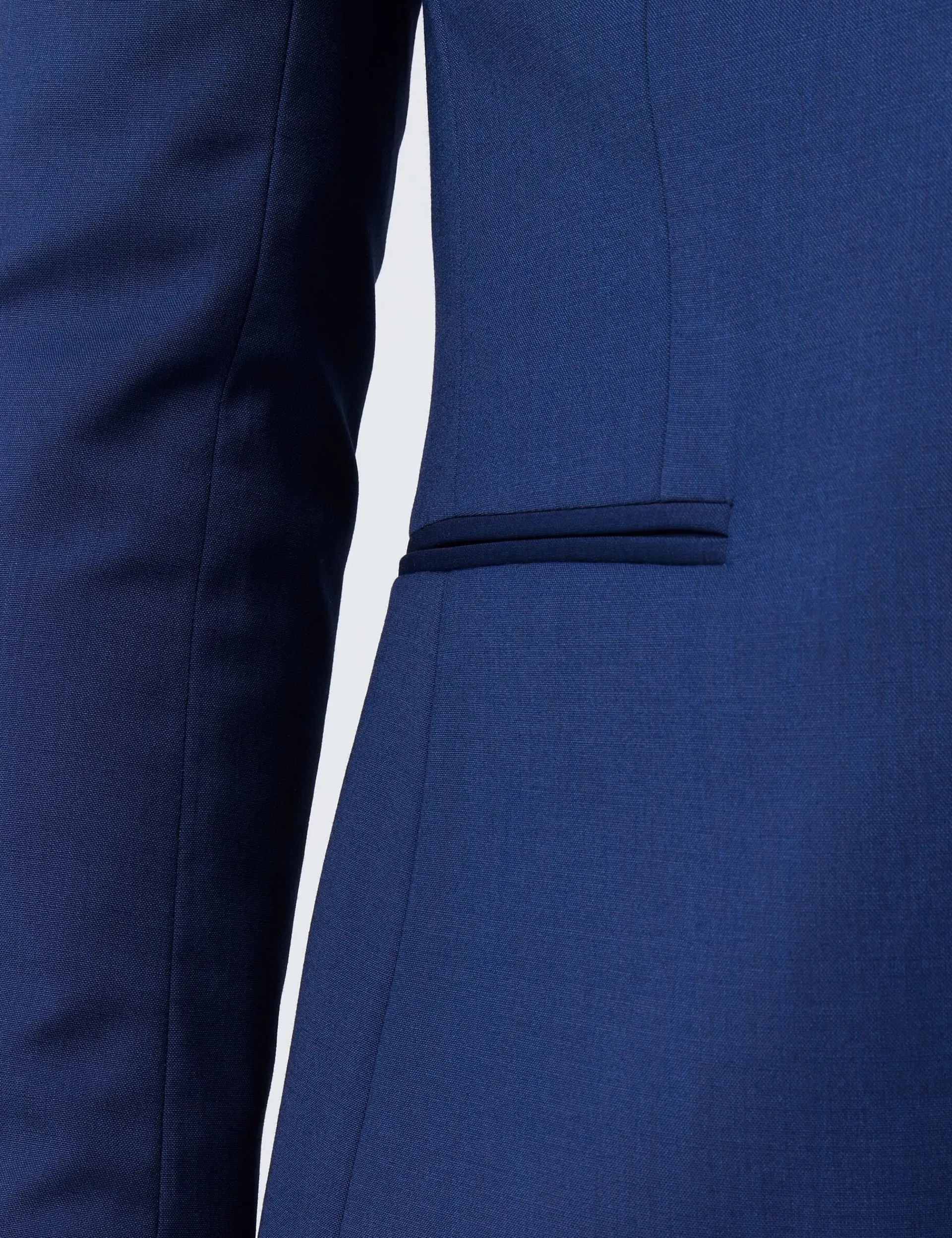 Licensee Baird Group Anzüge & Maßanfertigungen|Arbeitskleidung<e, schmal geschnittene Anzugjacke aus hochwertigem Wollmischgewebe