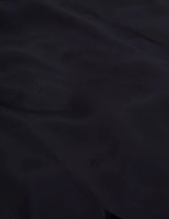 New Lobster Limited Oberteile & Blusen|Luftiger Blues Bearbeiten<Bluse mit Schleifenkragen und langen Ärmeln
