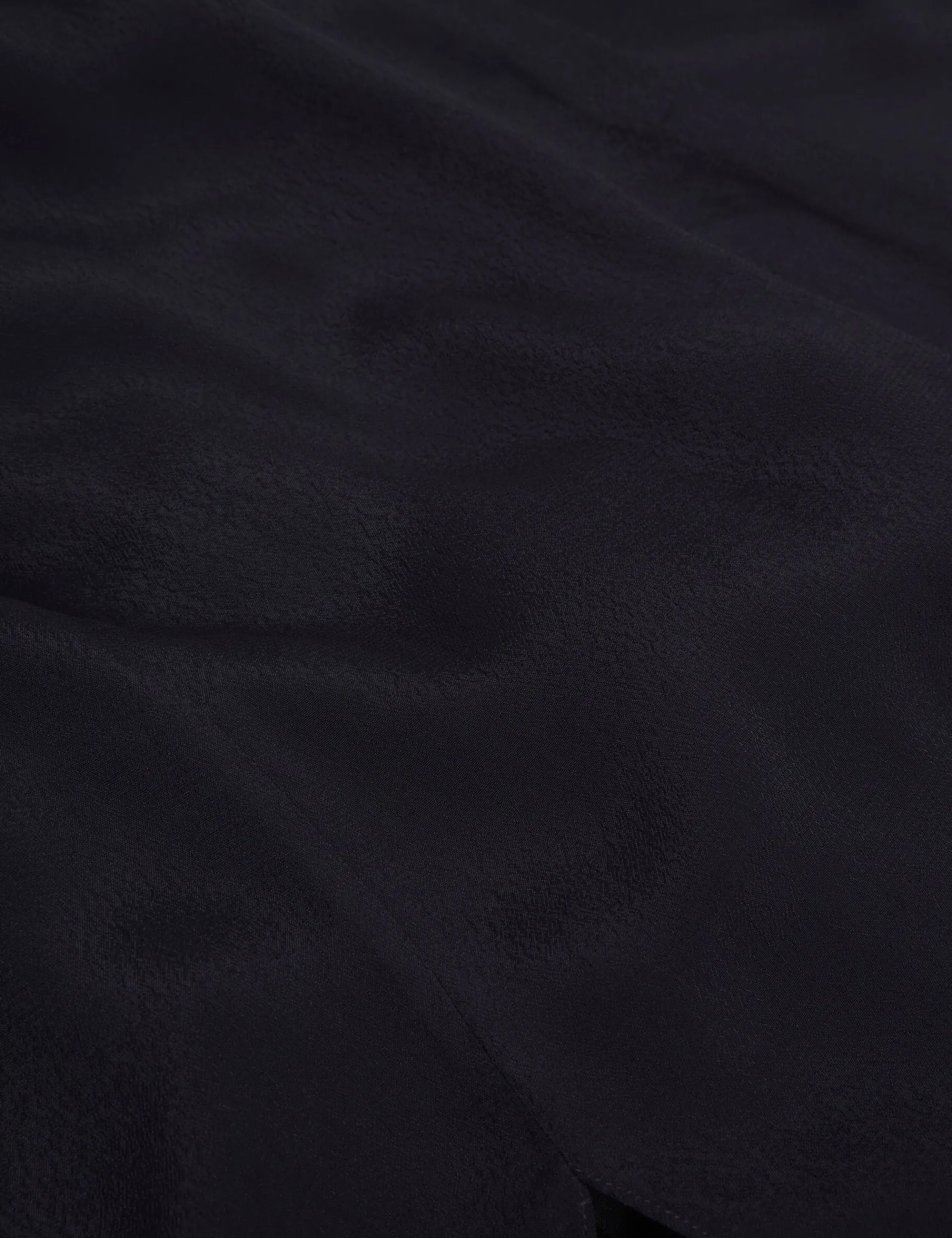 New Lobster Limited Oberteile & Blusen|Luftiger Blues Bearbeiten<Bluse mit Schleifenkragen und langen Ärmeln