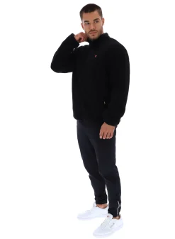 Licensee Batra Group Sportbekleidung<Borg Fleece-Trainingsjacke mit Reißverschluss