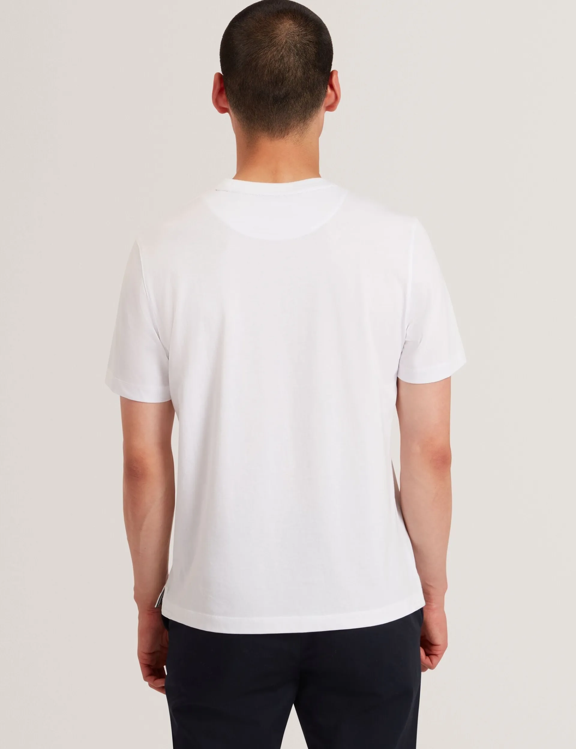 New Lobster Limited Oberteile & T-Shirts|Der Weihnachtsladen<Botanisches Grafik-T-Shirt mit Rundhalsausschnitt