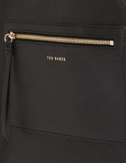 New Lobster Limited Tragetaschen<Boxy Tote Bag aus weichem Leder mit Reißverschlusstasche