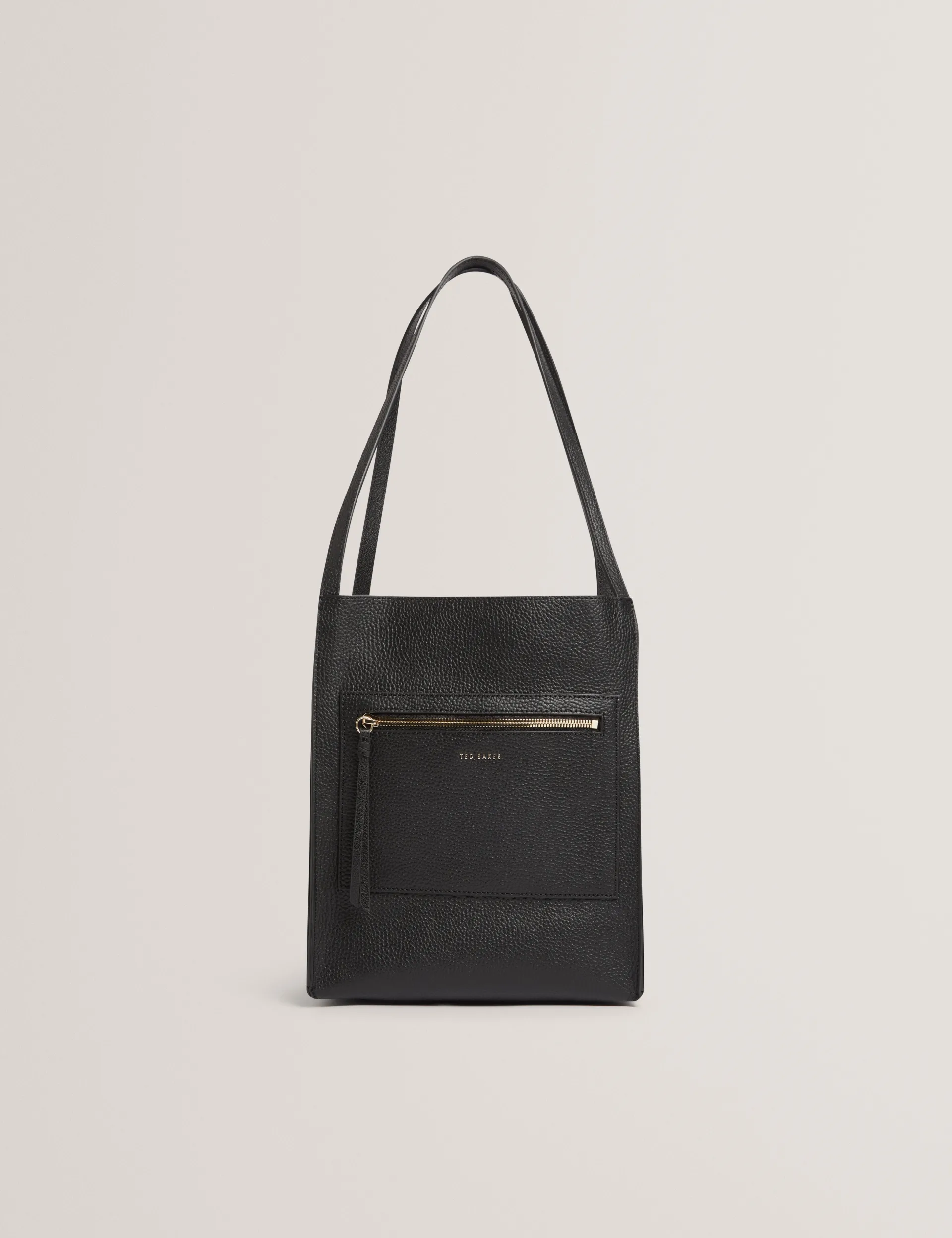 New Lobster Limited Tragetaschen<Boxy Tote Bag aus weichem Leder mit Reißverschlusstasche