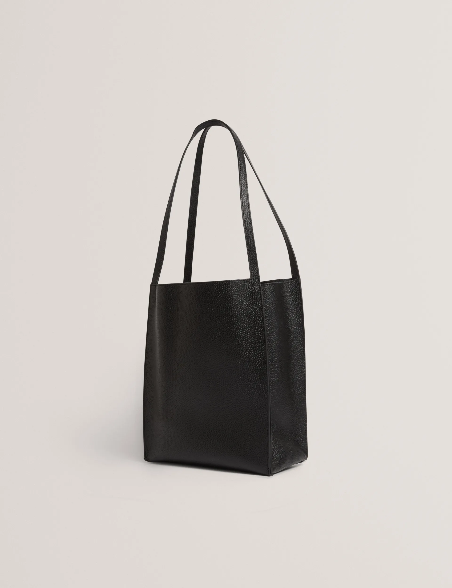 New Lobster Limited Tragetaschen<Boxy Tote Bag aus weichem Leder mit Reißverschlusstasche