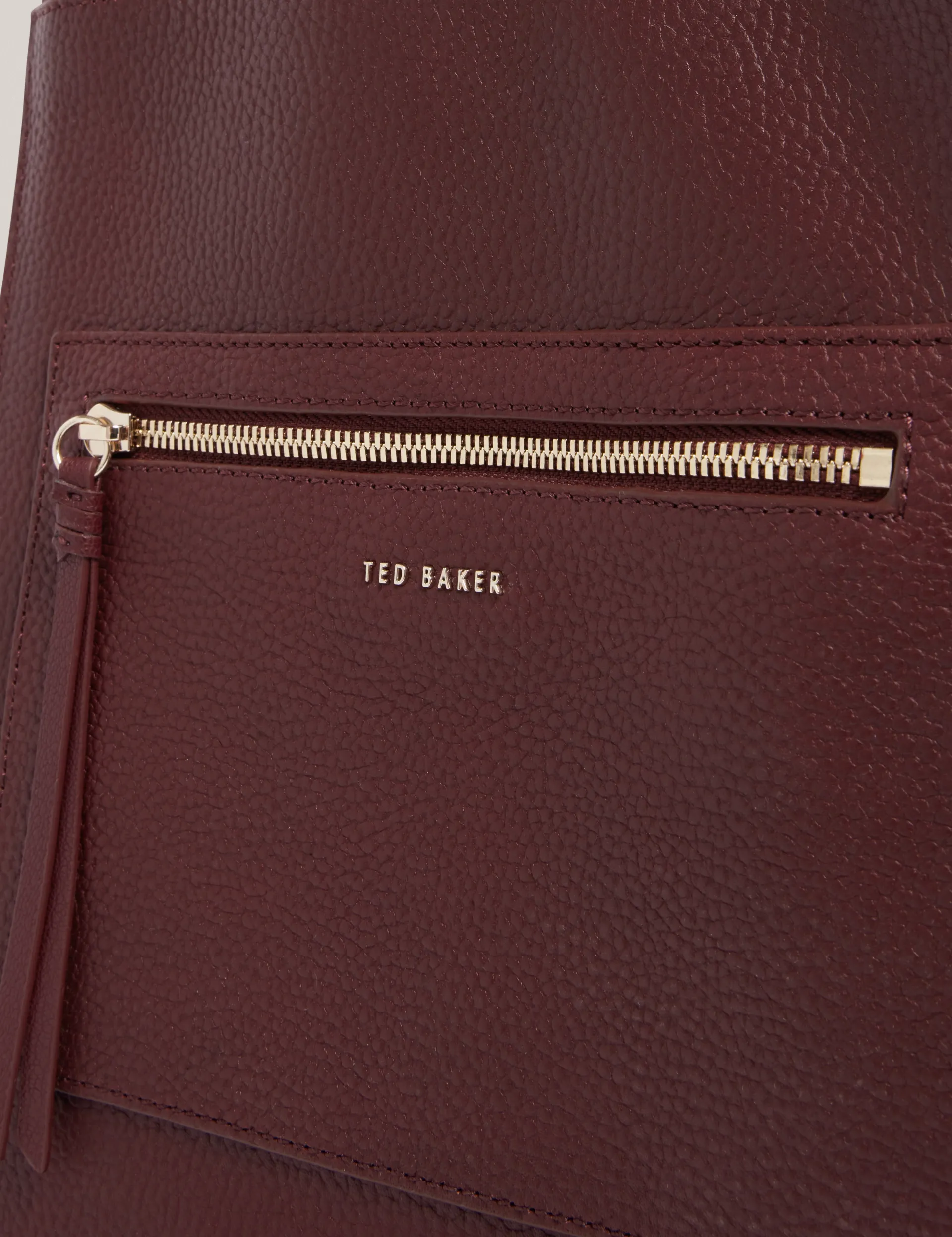 New Lobster Limited Tragetaschen<Boxy Tote Bag aus weichem Leder mit Reißverschlusstasche