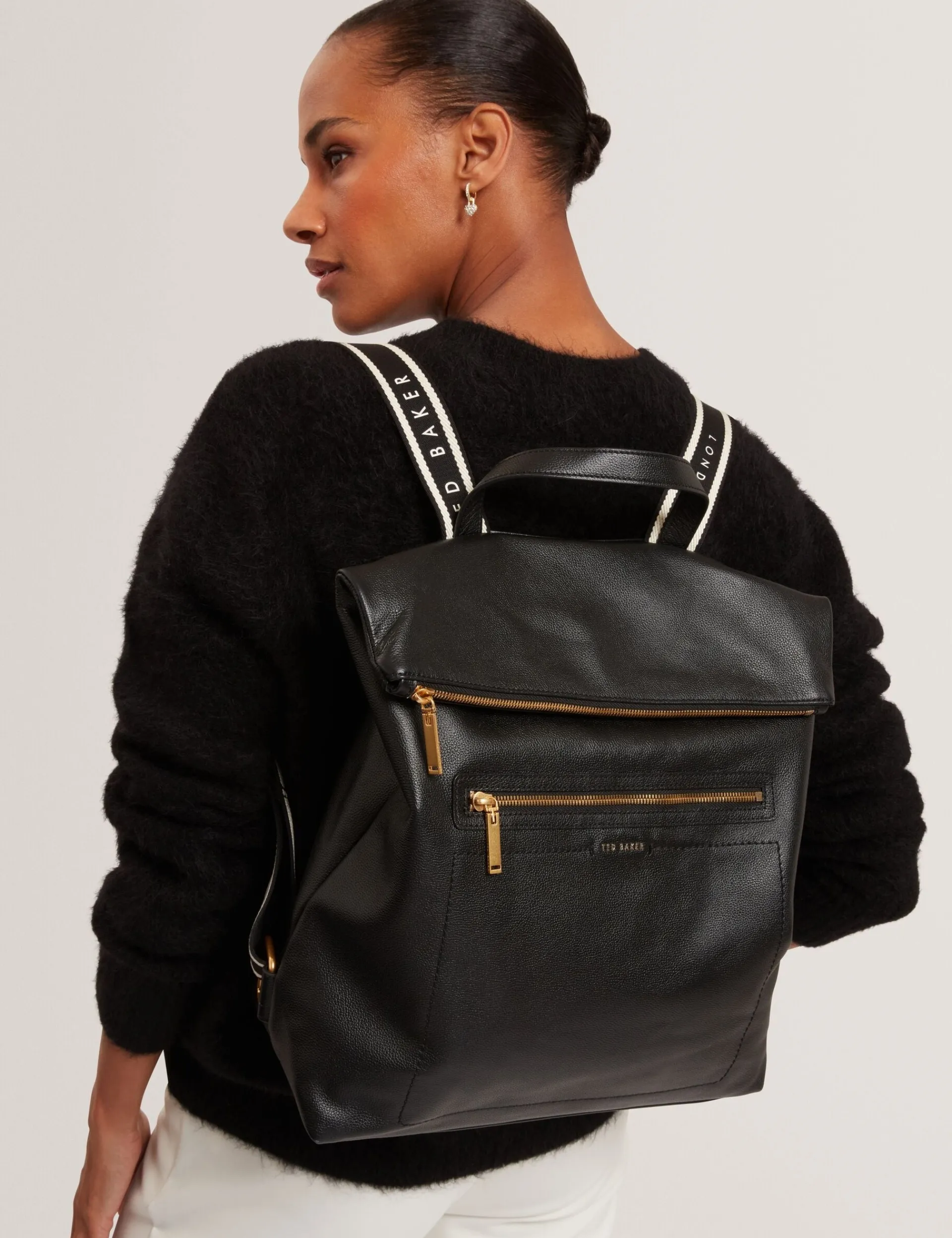New Lobster Limited Arbeitskleidung<Branding Webbing Großer Lederrucksack