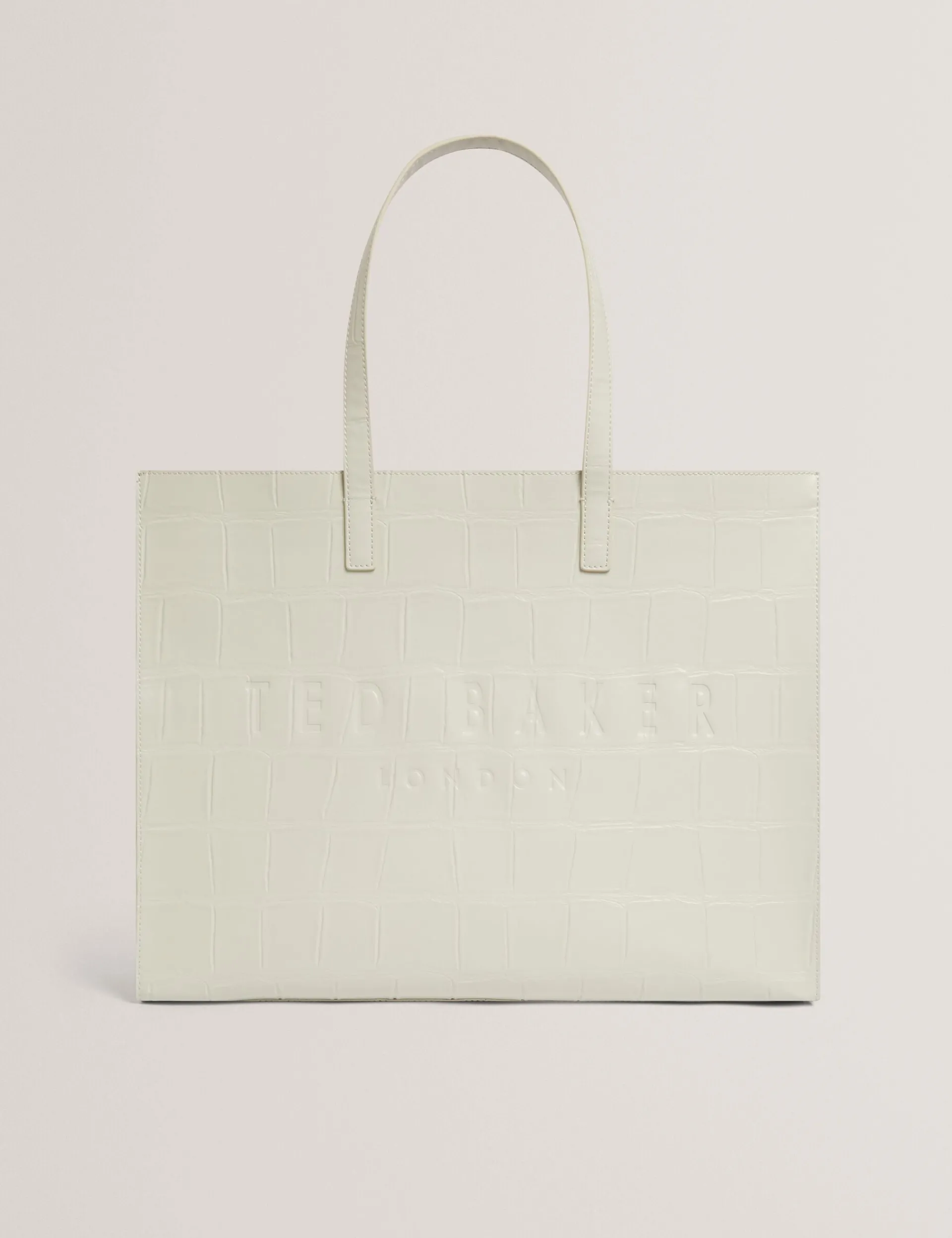 New Lobster Limited Tragetaschen|Icon & Signature Taschen<Breite Tragetasche mit Krokodil-Effekt