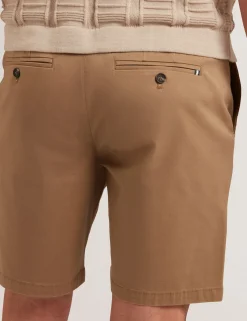 New Lobster Limited Shorts|Der Weihnachtsladen<Chino-Shorts aus Baumwollmischgewebe mit regulärer Passform