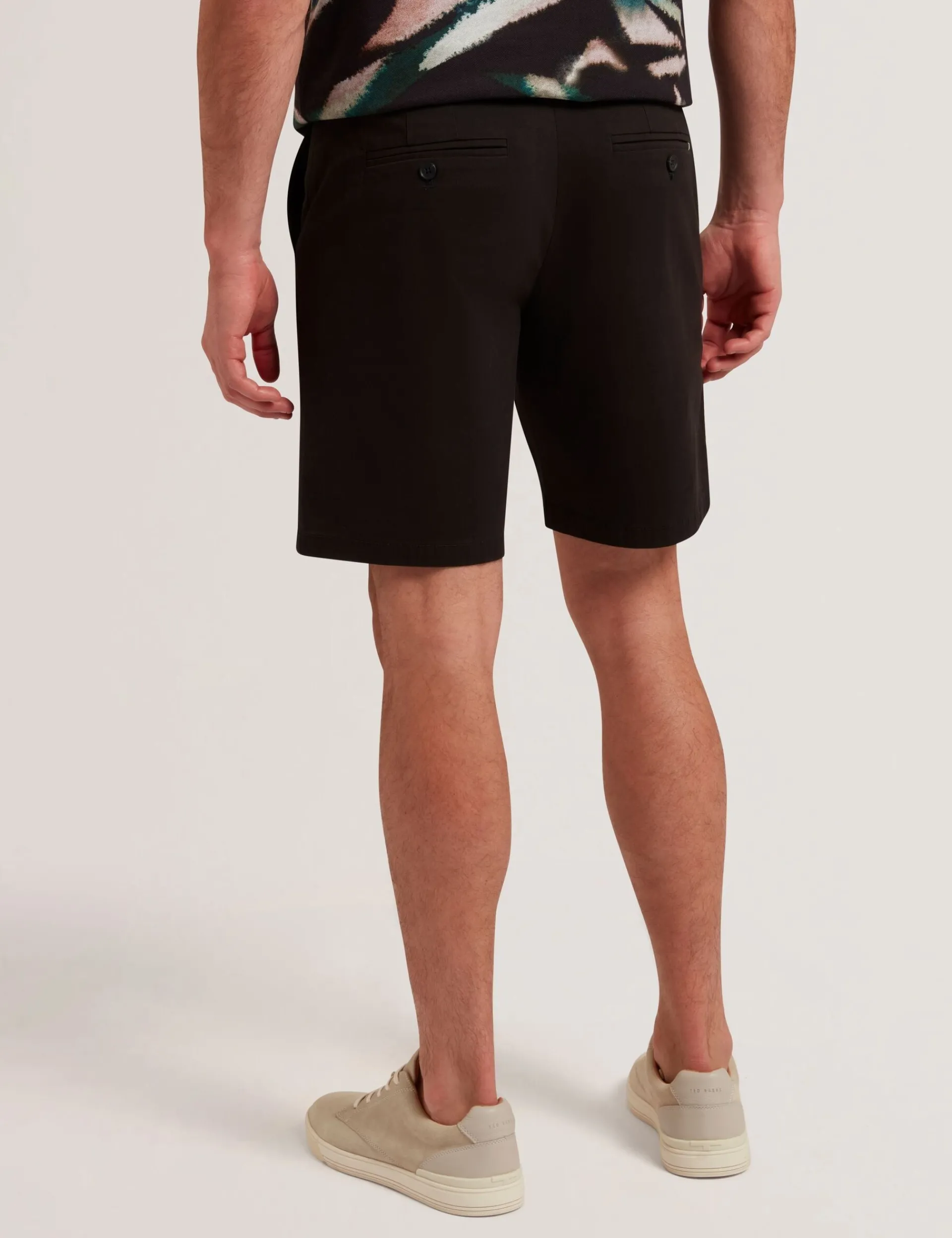 New Lobster Limited Shorts|Der Weihnachtsladen<Chino-Shorts aus Baumwollmischgewebe mit regulärer Passform
