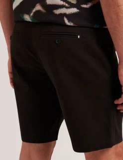 New Lobster Limited Shorts|Der Weihnachtsladen<Chino-Shorts aus Baumwollmischgewebe mit regulärer Passform