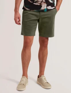 New Lobster Limited Shorts|Der Weihnachtsladen<Chino-Shorts aus Baumwollmischgewebe mit regulärer Passform
