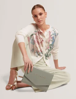 New Lobster Limited Clutch-Taschen|Icon & Signature Taschen<Clutch-Tasche aus Lacklederimitat