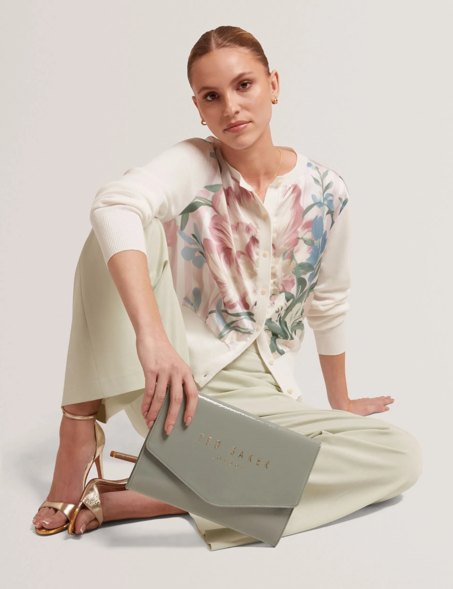 New Lobster Limited Clutch-Taschen|Icon & Signature Taschen<Clutch-Tasche aus Lacklederimitat