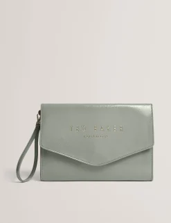 New Lobster Limited Clutch-Taschen|Icon & Signature Taschen<Clutch-Tasche aus Lacklederimitat