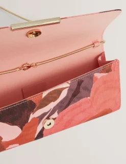 New Lobster Limited Clutch-Taschen|Neue Frühlingsblumen<Clutch-Tasche mit Blumenmuster