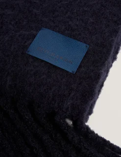 New Lobster Limited Hüte, Handschuhe & Schals|Sämtliches Zubehör<Decke und Schal aus gebürsteter Wollmischung