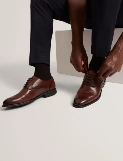 New Lobster Limited Intelligente Schuhe|Arbeitskleidung<Derby-Schnürschuhe aus Glattleder