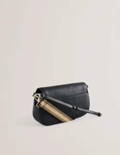New Lobster Limited Umhängetaschen<East West Satchel-Tasche aus Ledergewebe
