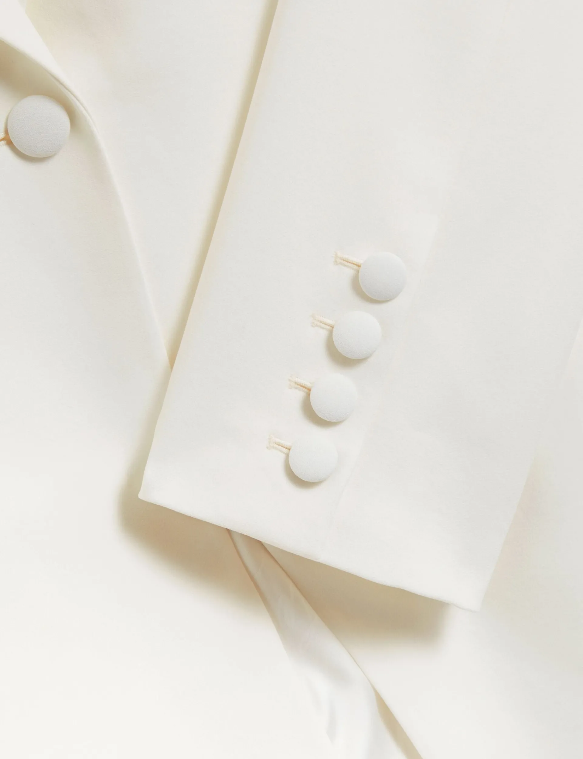 Damen New Lobster Limited Luxusgeschenke Für Damen|Die Hochzeitsredaktion<Einreihiger taillierter Blazer in Sanduhrform
