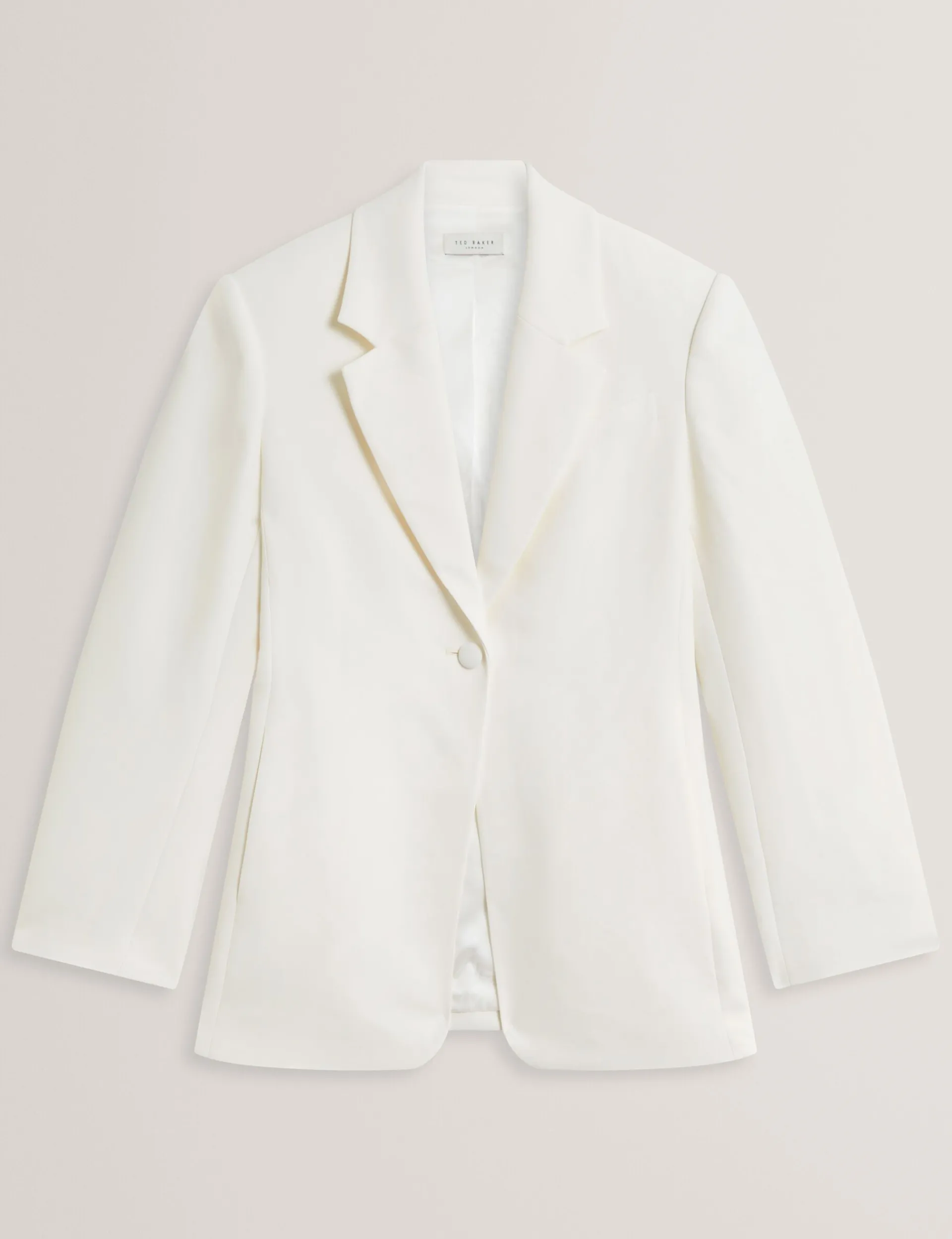 Damen New Lobster Limited Luxusgeschenke Für Damen|Die Hochzeitsredaktion<Einreihiger taillierter Blazer in Sanduhrform