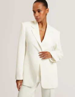 Damen New Lobster Limited Luxusgeschenke Für Damen|Die Hochzeitsredaktion<Einreihiger taillierter Blazer in Sanduhrform