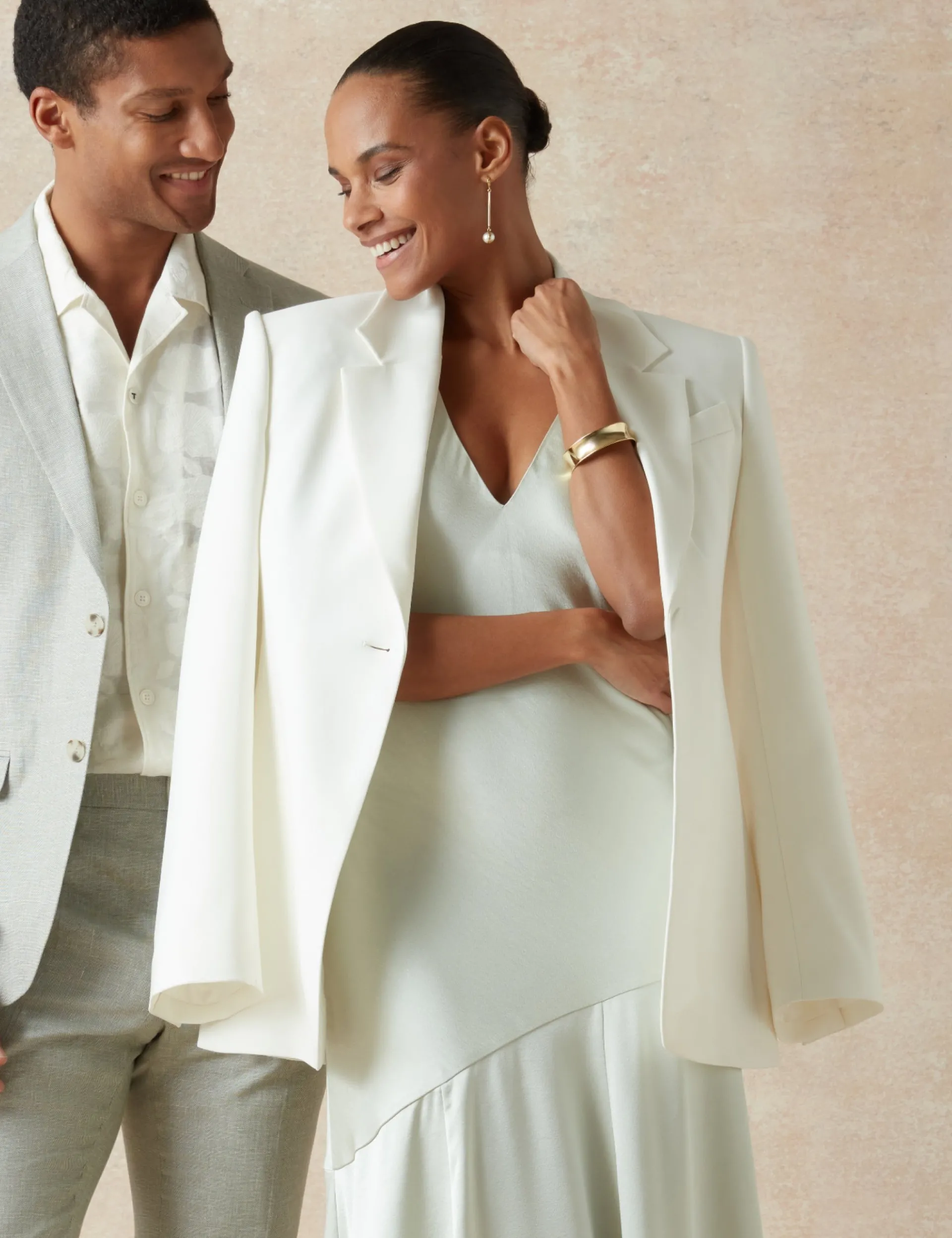 Damen New Lobster Limited Luxusgeschenke Für Damen|Die Hochzeitsredaktion<Einreihiger taillierter Blazer in Sanduhrform