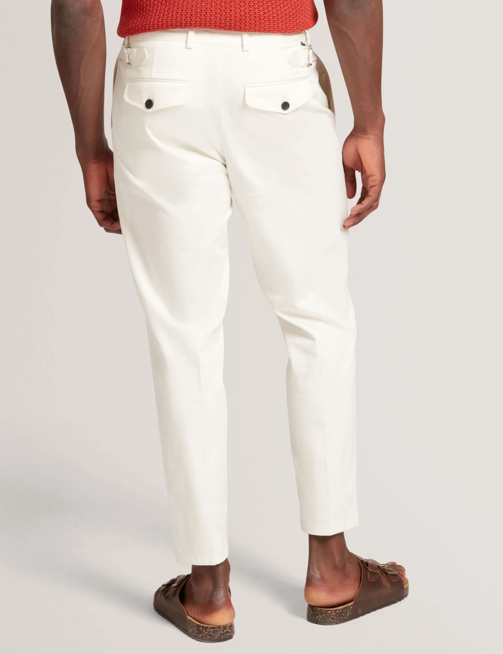 New Lobster Limited Hosen & Chinos|Der Weihnachtsladen<Elegante, schmal zulaufende Baumwoll-Stretchhose
