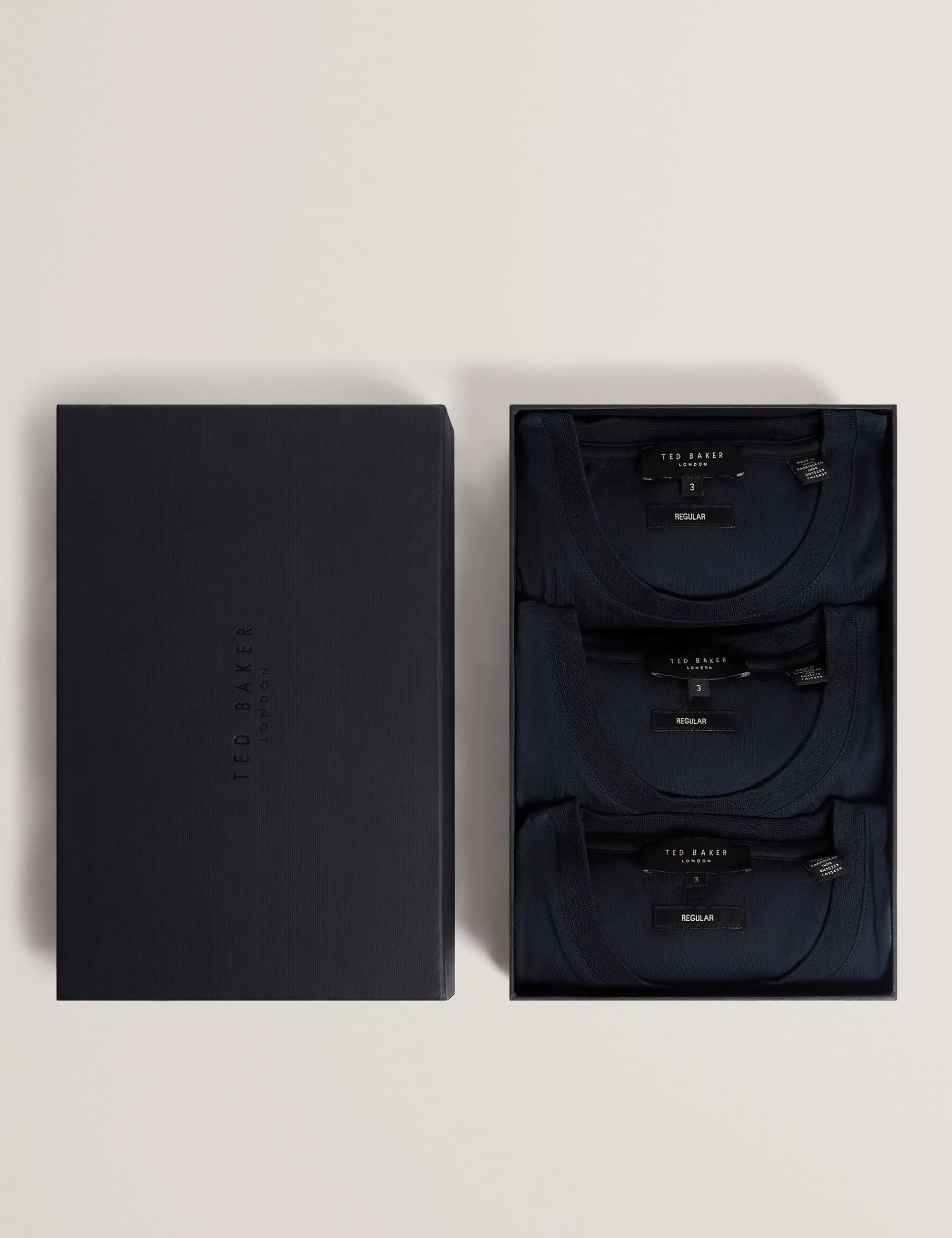 New Lobster Limited Breezy Blues Bearbeiten<3er-Pack Baumwoll-T-Shirts Geschenkset