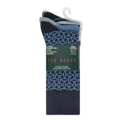United Legwear & Apparel Co. Sämtliches Zubehör|Socken<3er-Pack bedruckte Crew Socken