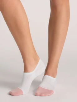 United Legwear & Apparel Co. Sämtliches Zubehör|Socken<3er-Pack kontrastfarbene Zehenkappen-Sneakersocken