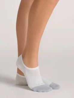 United Legwear & Apparel Co. Sämtliches Zubehör|Socken<3er-Pack kontrastfarbene Zehenkappen-Sneakersocken