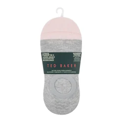 United Legwear & Apparel Co. Sämtliches Zubehör|Socken<3er-Pack Liner-Trainersocken