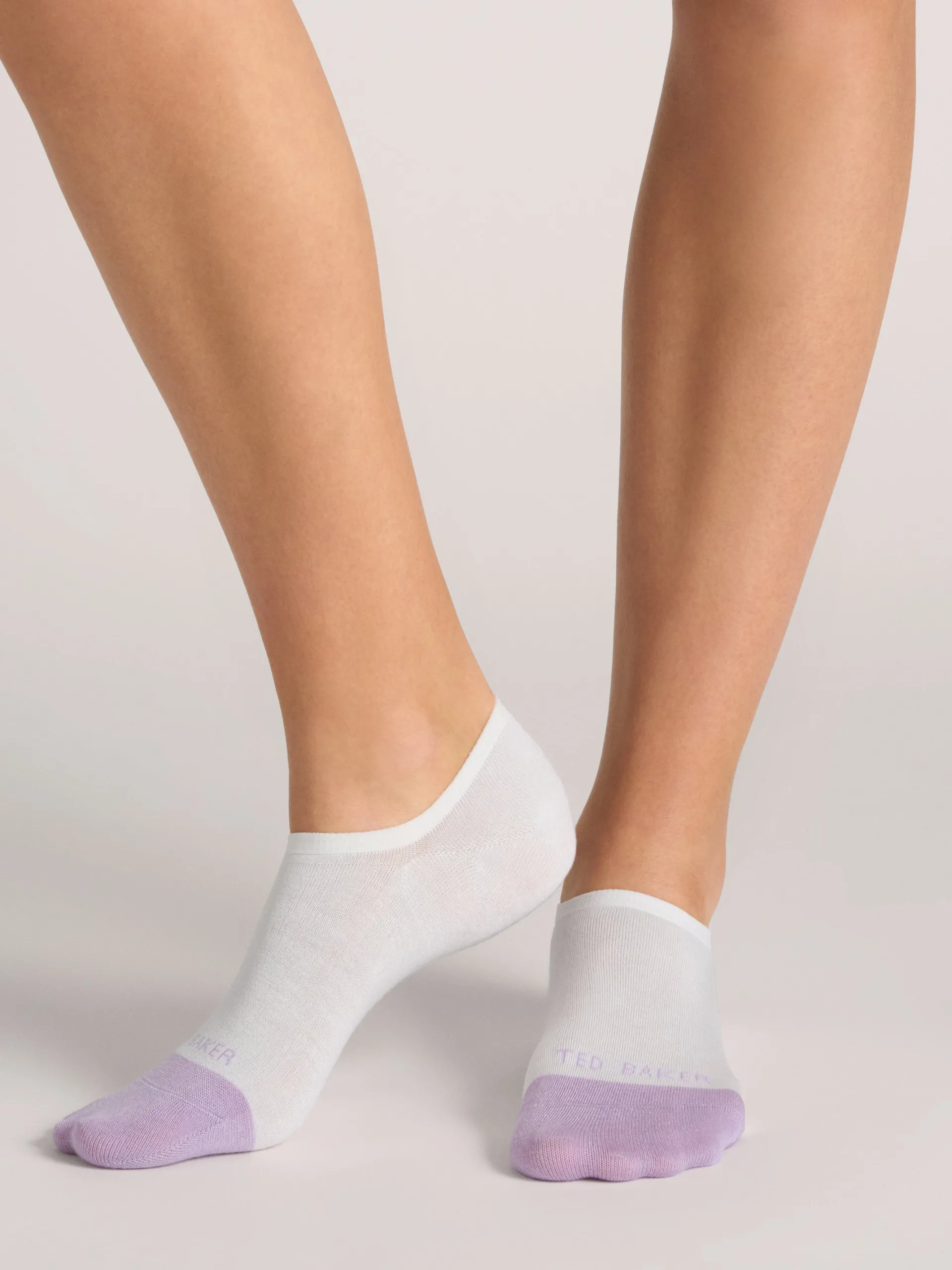 United Legwear & Apparel Co. Sämtliches Zubehör|Socken<3er-Pack Liner-Trainersocken