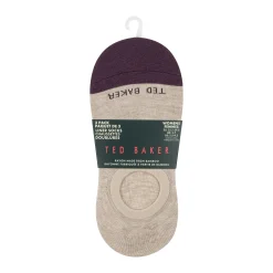 United Legwear & Apparel Co. Sämtliches Zubehör|Socken<3er-Pack Liner-Trainersocken