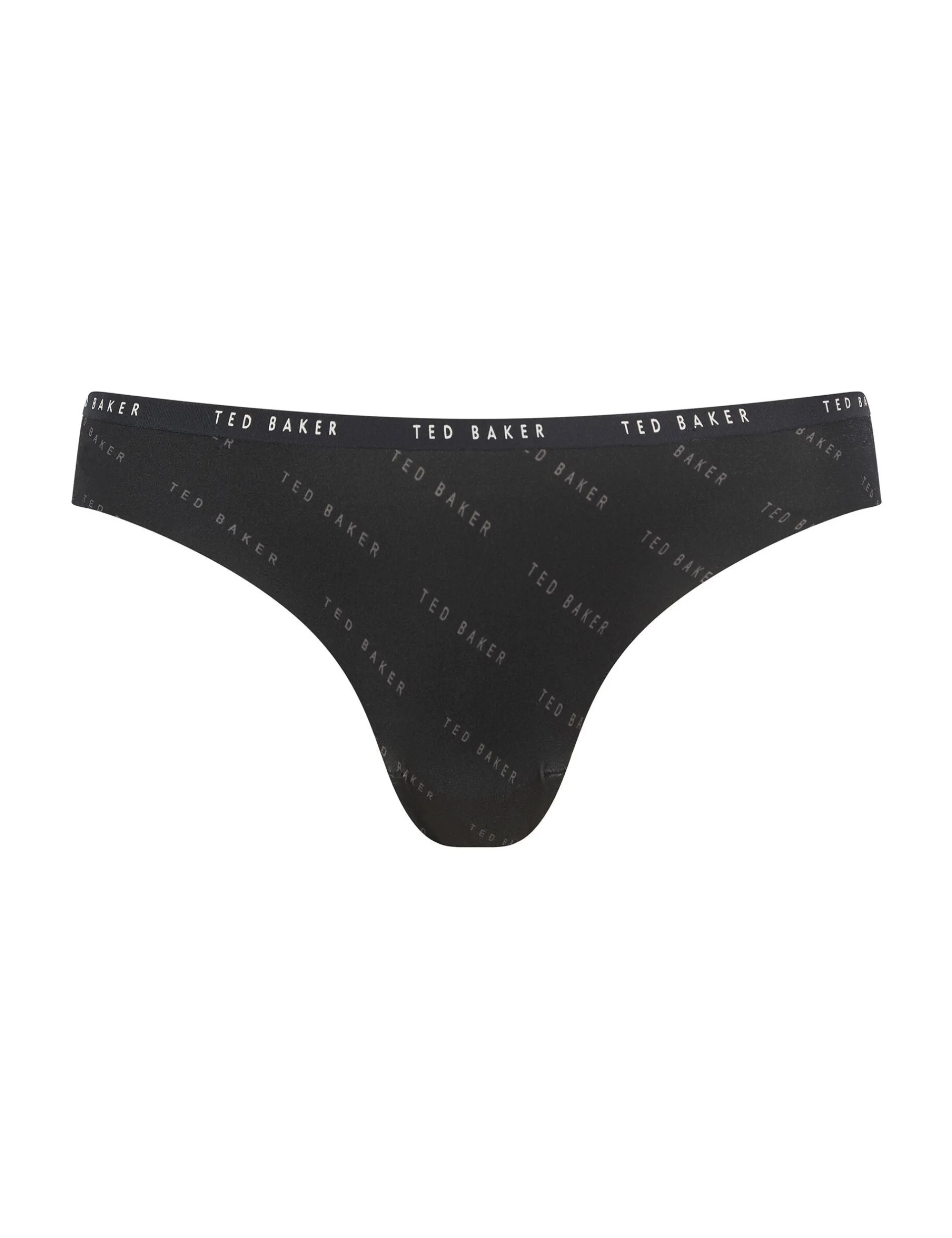Licensee Pie 2 Brands Nachtwäsche & Dessous|Nachtwäsche & Dessous<3er-Pack Marken-Bikini-Slips ohne Sichtkontakt