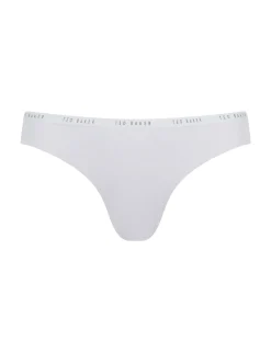 Licensee Pie 2 Brands Nachtwäsche & Dessous|Nachtwäsche & Dessous<3er-Pack Marken-Bikini-Slips ohne Sichtkontakt