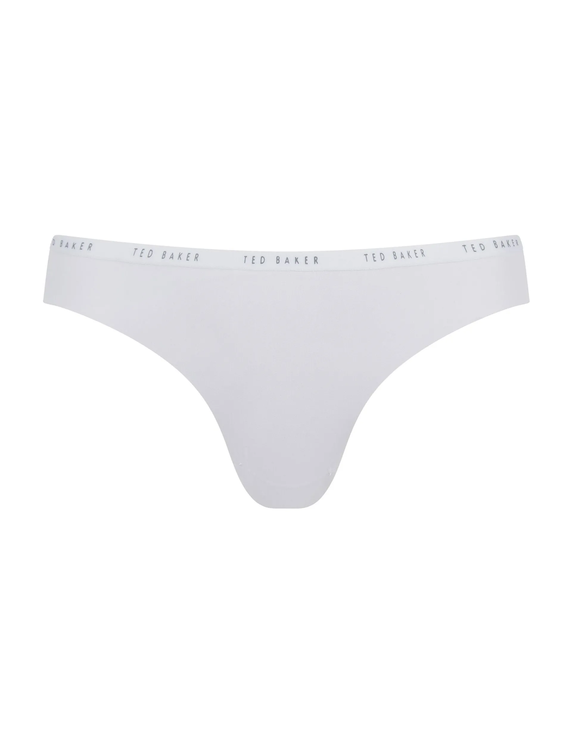 Licensee Pie 2 Brands Nachtwäsche & Dessous|Nachtwäsche & Dessous<3er-Pack Marken-Bikini-Slips ohne Sichtkontakt