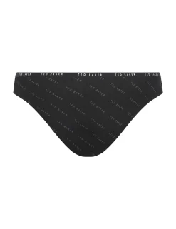 Licensee Pie 2 Brands Nachtwäsche & Dessous|Nachtwäsche & Dessous<3er-Pack Marken-Bikini-Slips ohne Sichtkontakt