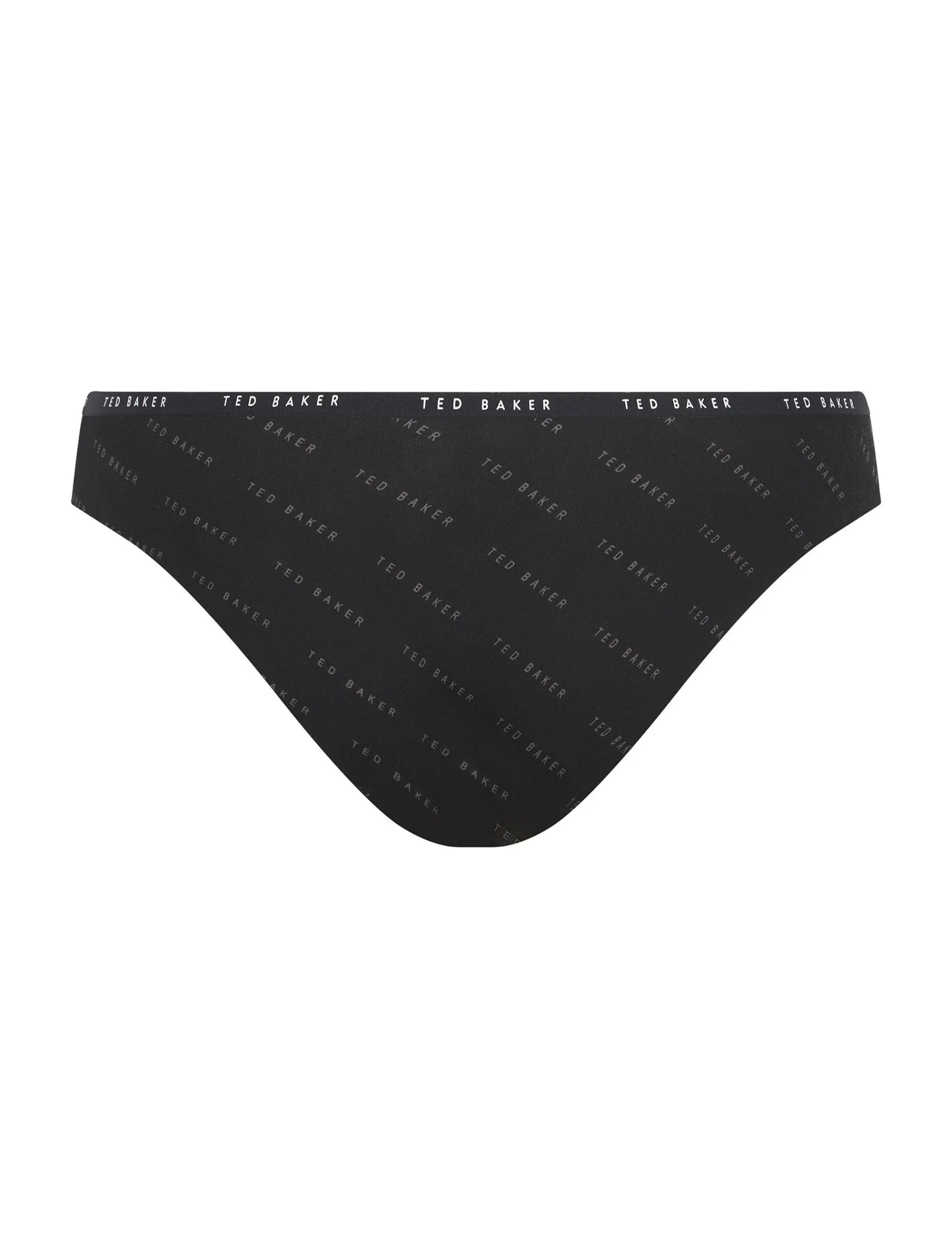 Licensee Pie 2 Brands Nachtwäsche & Dessous|Nachtwäsche & Dessous<3er-Pack Marken-Bikini-Slips ohne Sichtkontakt
