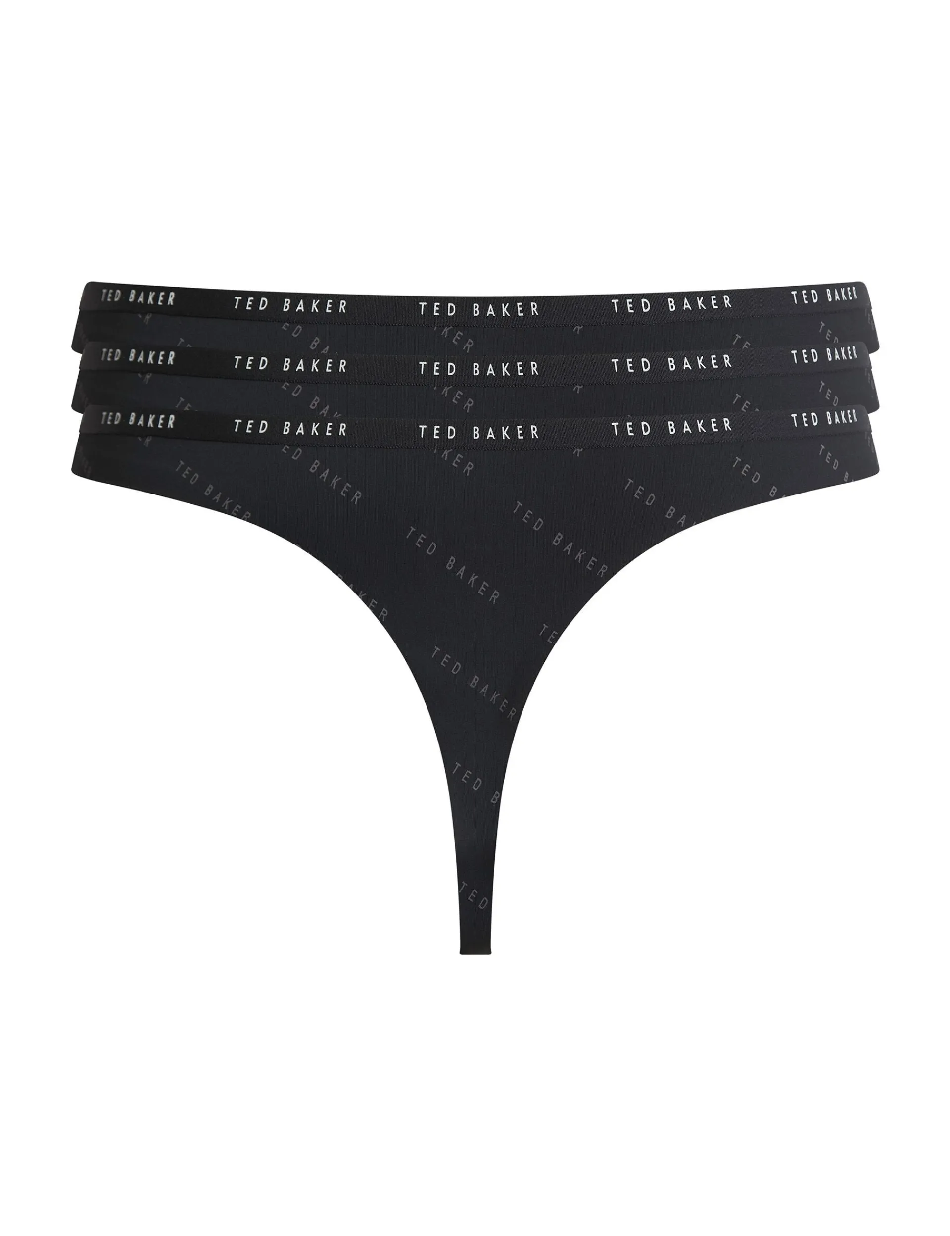 Licensee Pie 2 Brands Nachtwäsche & Dessous|Nachtwäsche & Dessous<3er-Pack Marken-Fingerabdrücke