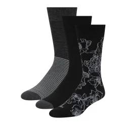 United Legwear & Apparel Co. Sämtliches Zubehör|Socken<3er-Pack Socken mit Blumenmuster