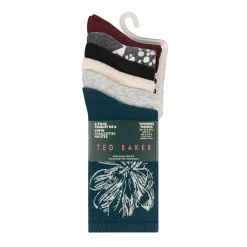 United Legwear & Apparel Co. Sämtliches Zubehör|Socken<6er-Pack Socken mit gemischten Designs